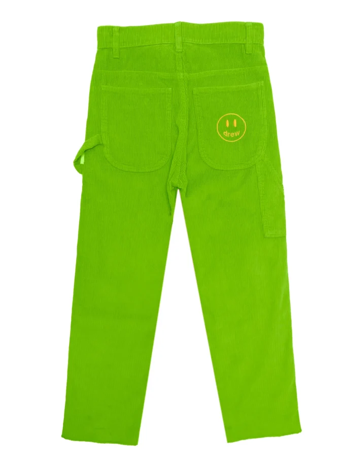 Drew Corduroy Carpenter Pant Lime