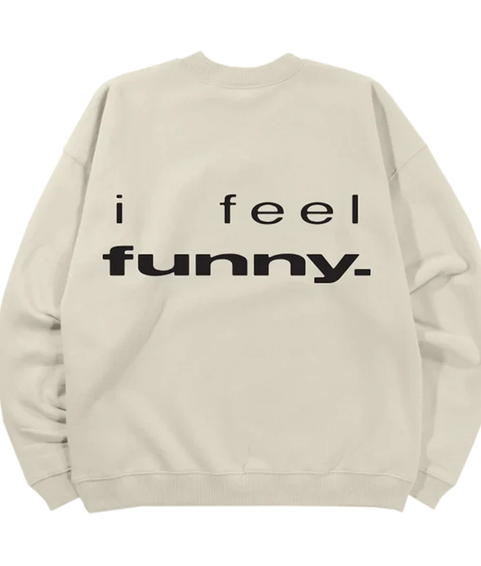 Justin Bieber Light Gray Sweatshirt