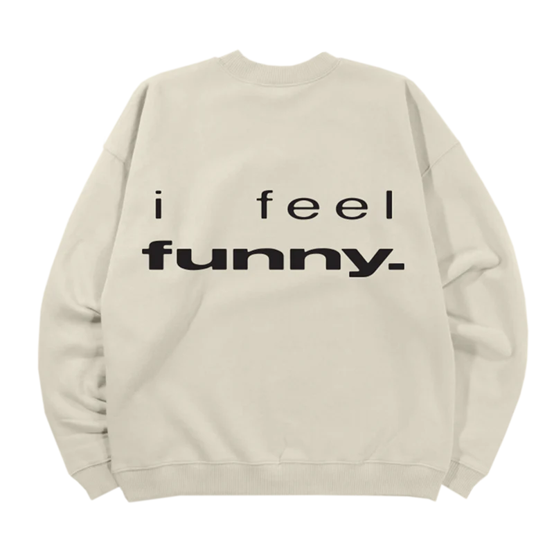 Justin Bieber Light Gray Sweatshirt - Image 2