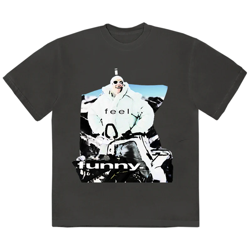 Justin Bieber Grey T-Shirt