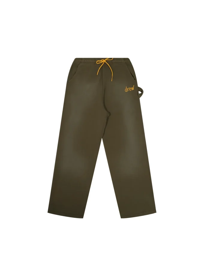 Scribble Carpenter Sweatpant Faded Olive