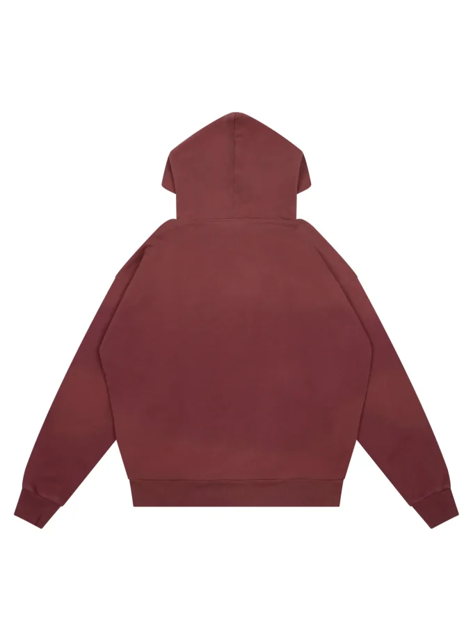 Drew House Scribble Hoodie Faded Maroon