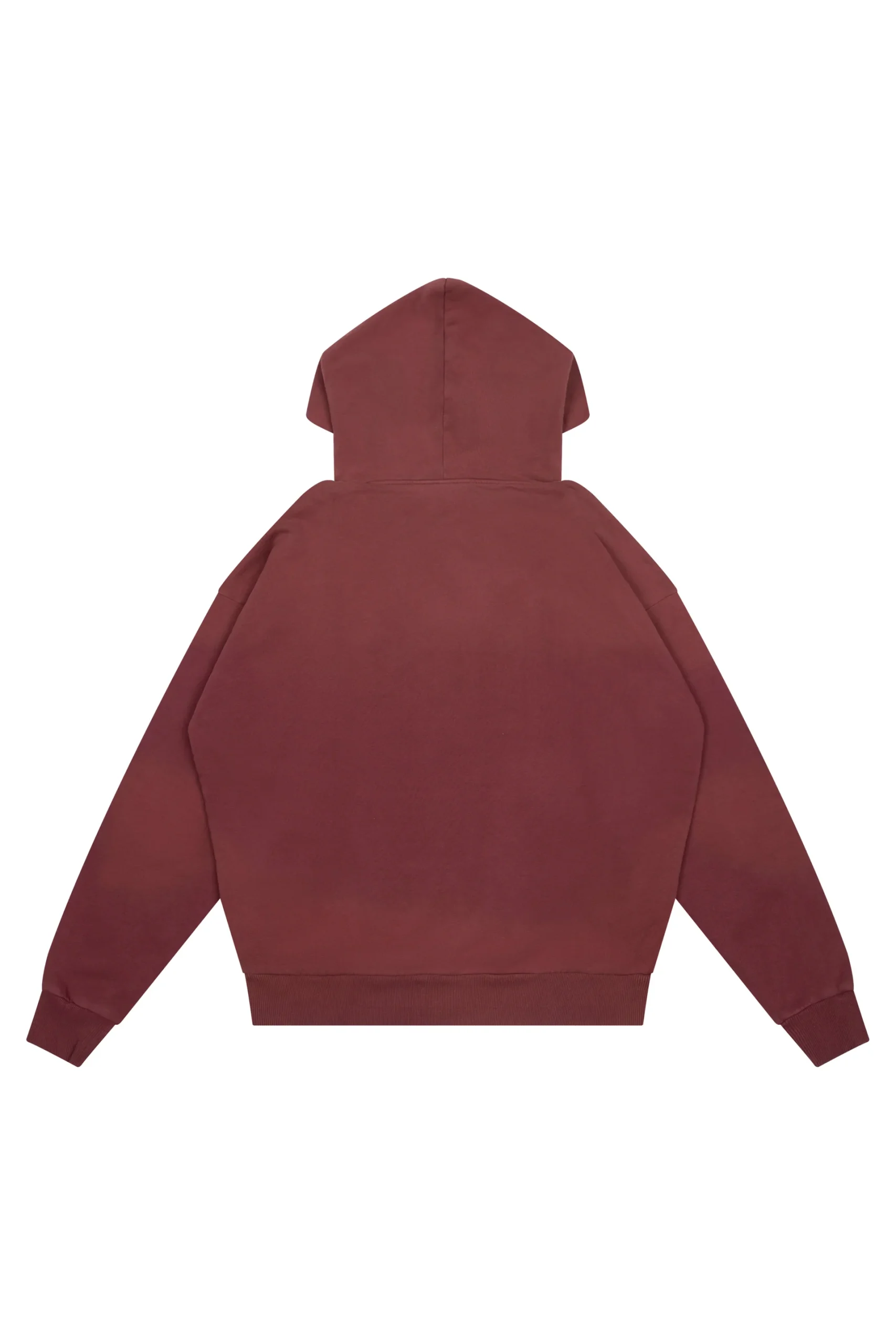 Drew House Scribble Hoodie Faded Maroon - Image 2