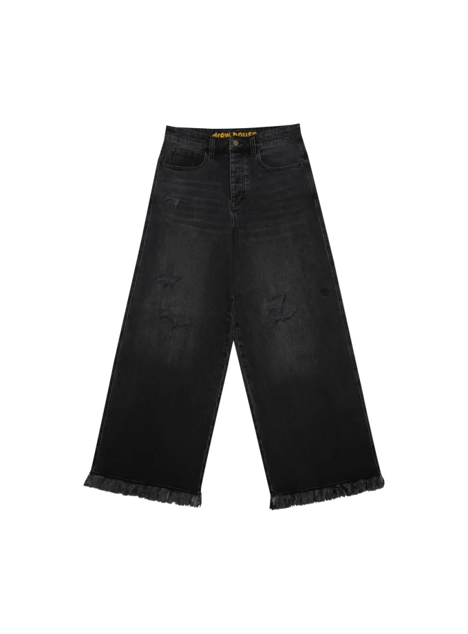 Ultra Wide Leg Jean Camarillo Wash