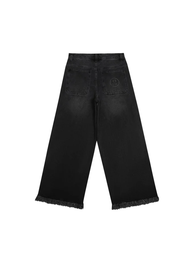 Ultra Wide Leg Jean Camarillo Wash