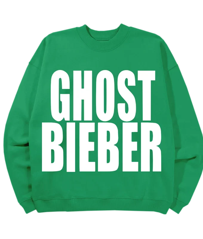 Justin Bieber Ghost Sweatshirt