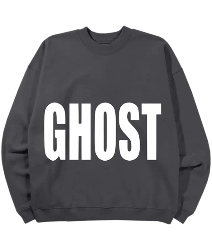 Ghost Justine Bieber Sweatshirt