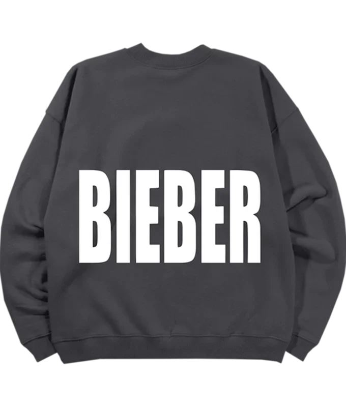 Ghost Justine Bieber Sweatshirt