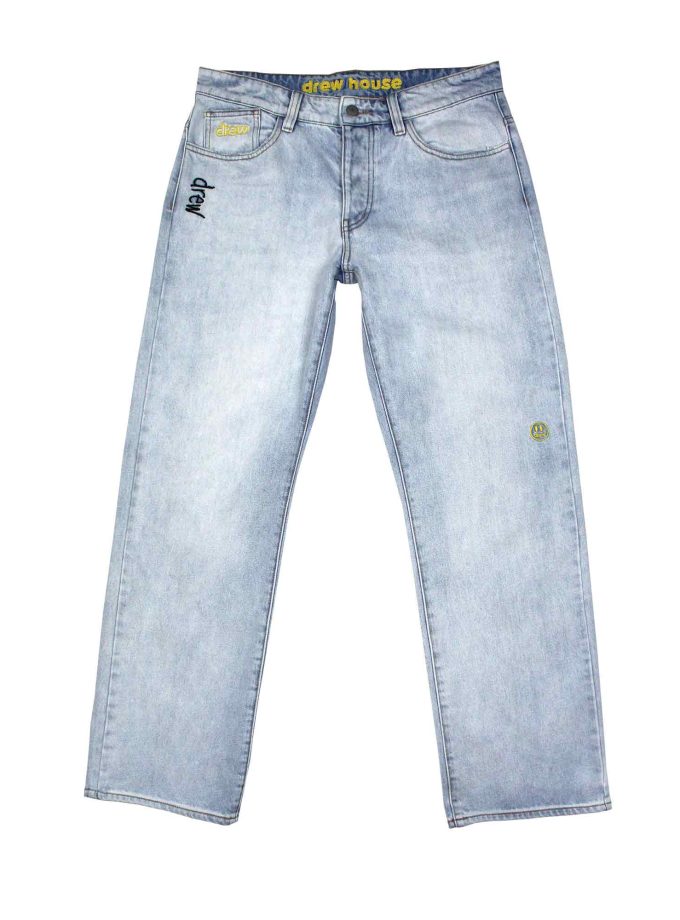 Drew Wide Leg Jean Vintage Indigo Wash