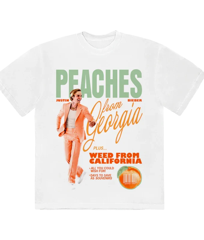 Justin Bieber Peaches T-Shirt