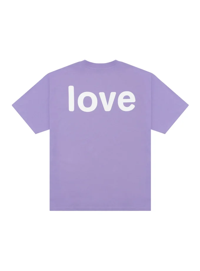 Drew House Love ss Tee Lavender