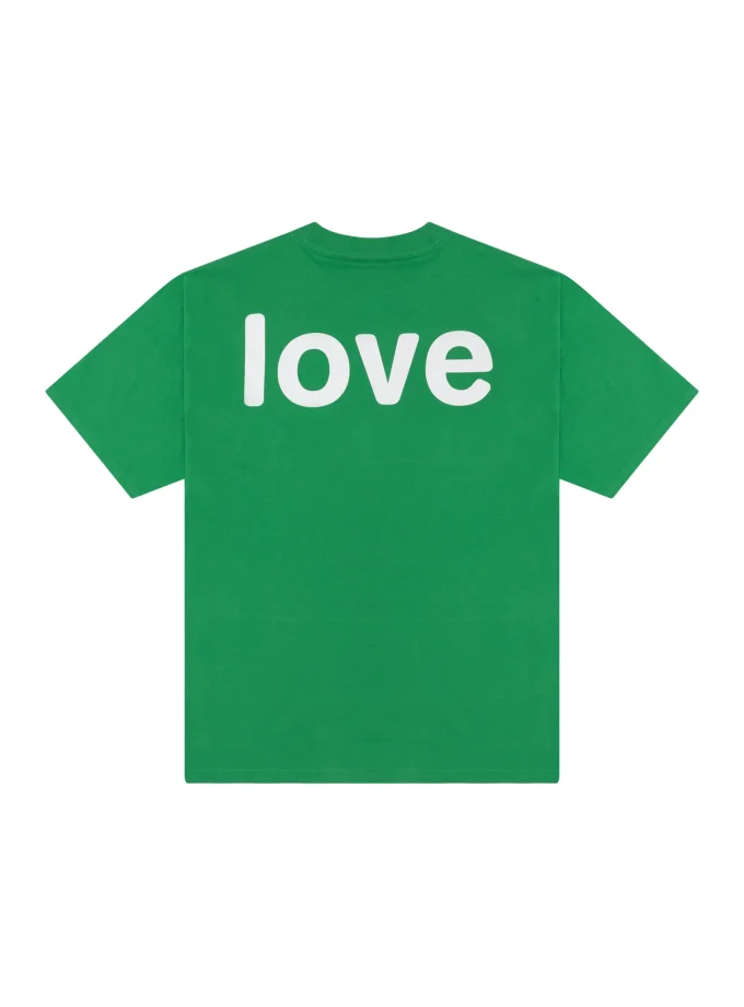 Drew House Love ss Tee Green