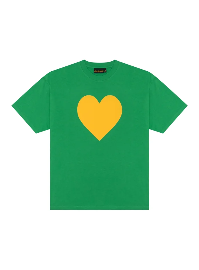 Drew House Love ss Tee Green