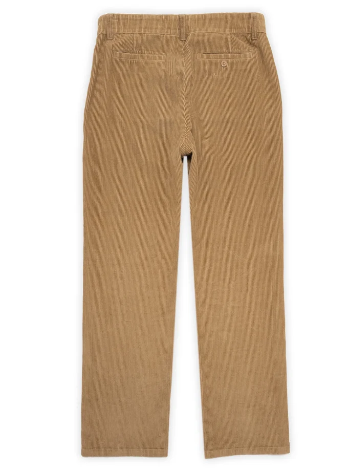 Corduroy Relaxed Fit Chino Chaz Brown