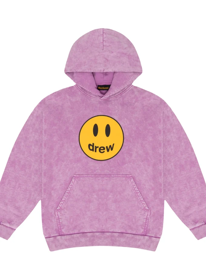 Drew House Mascot Hoodie Washed Grape