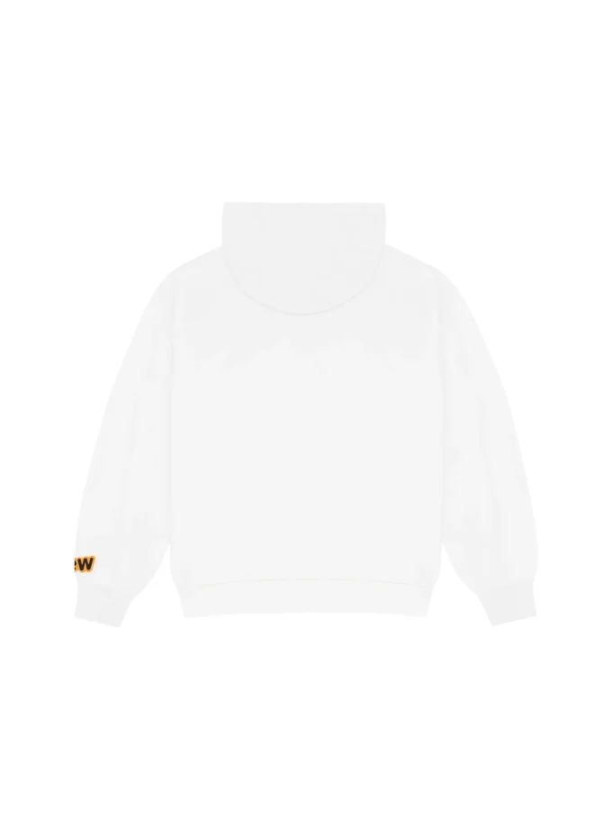 Drew House Mascot Oversized Hoodie White