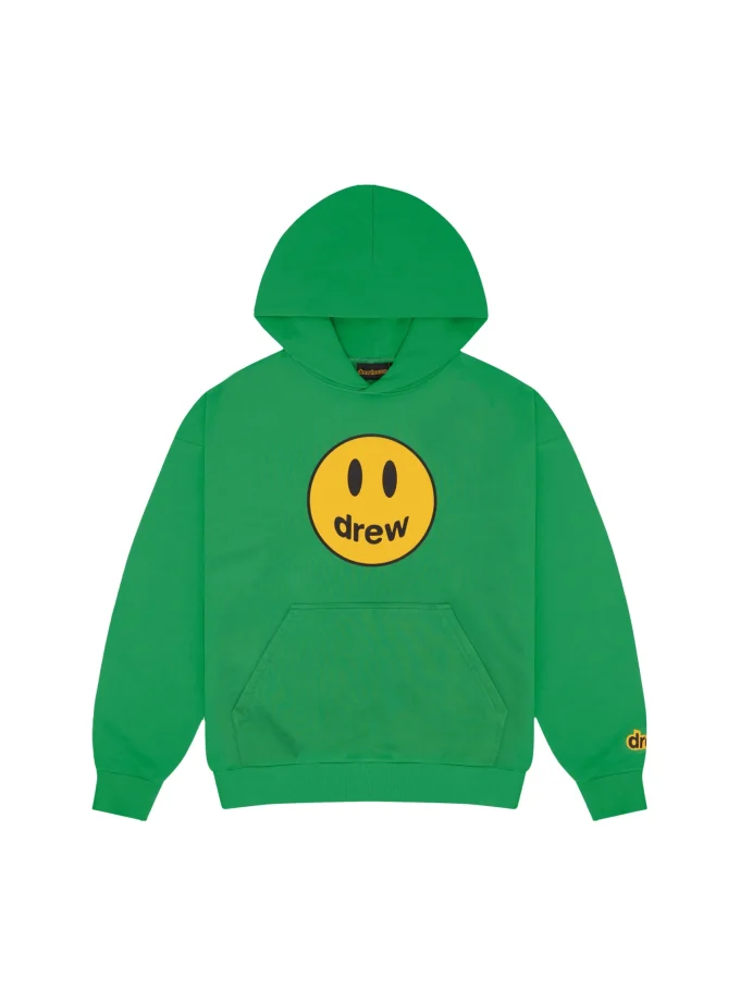 Drew House Mascot Oversized Hoodie Green
