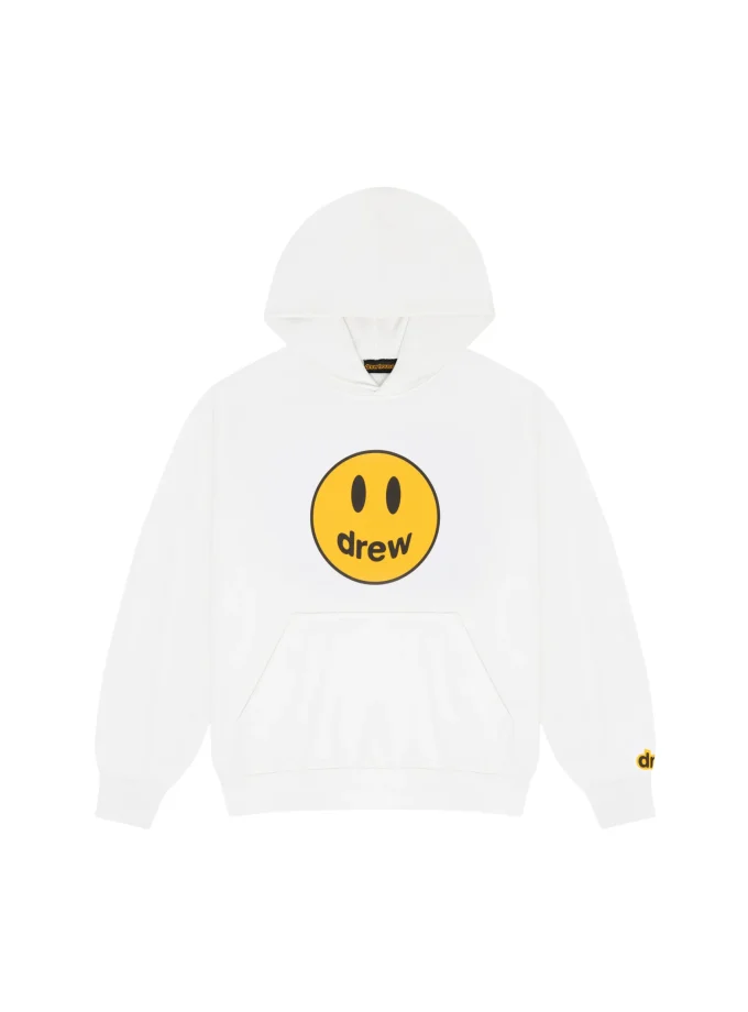 Drew House Mascot Oversized Hoodie White