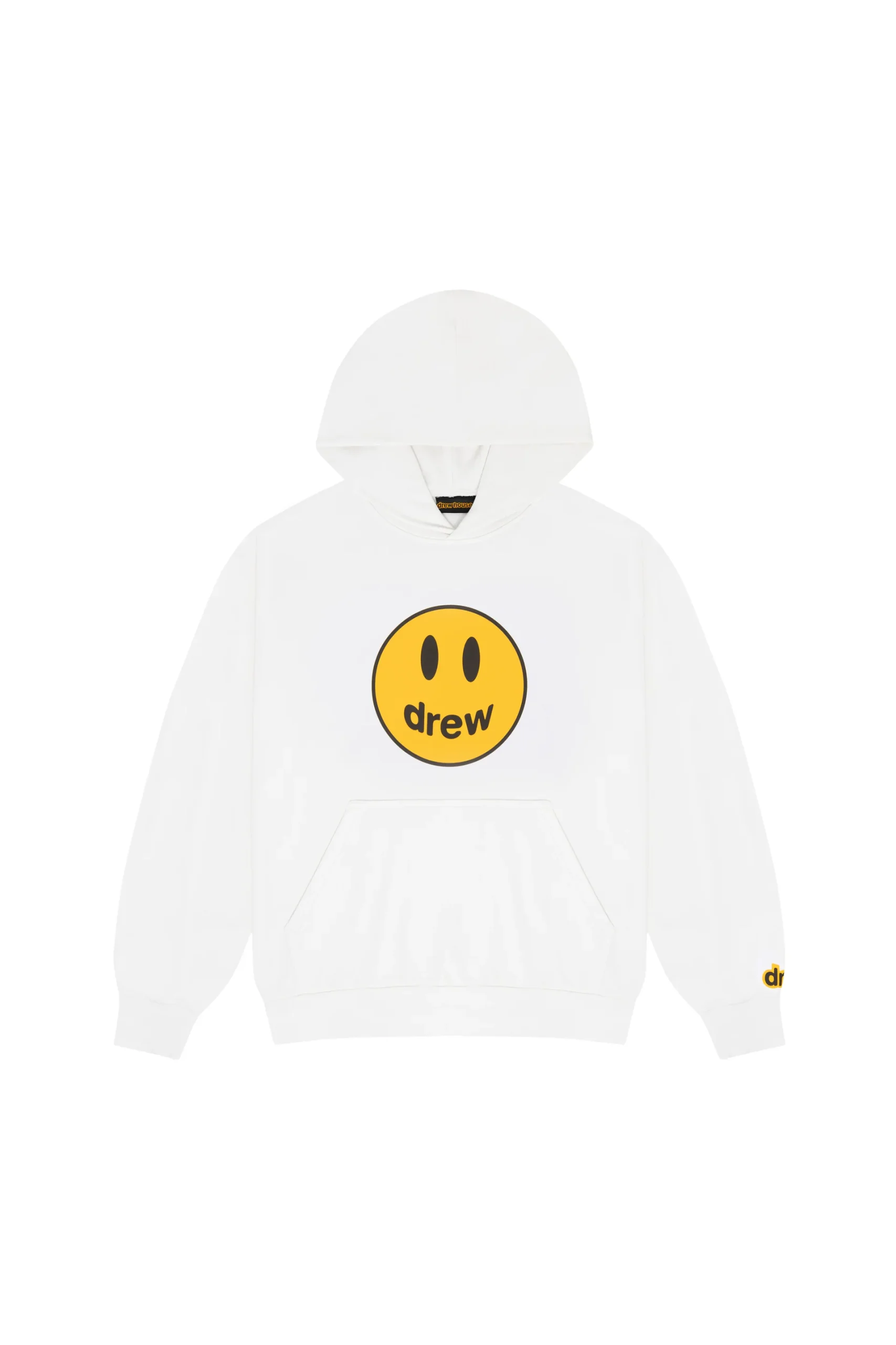 Drew House Mascot Oversized Hoodie White