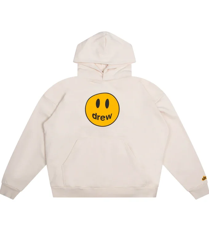 Mascot Drew Hoodie Cream