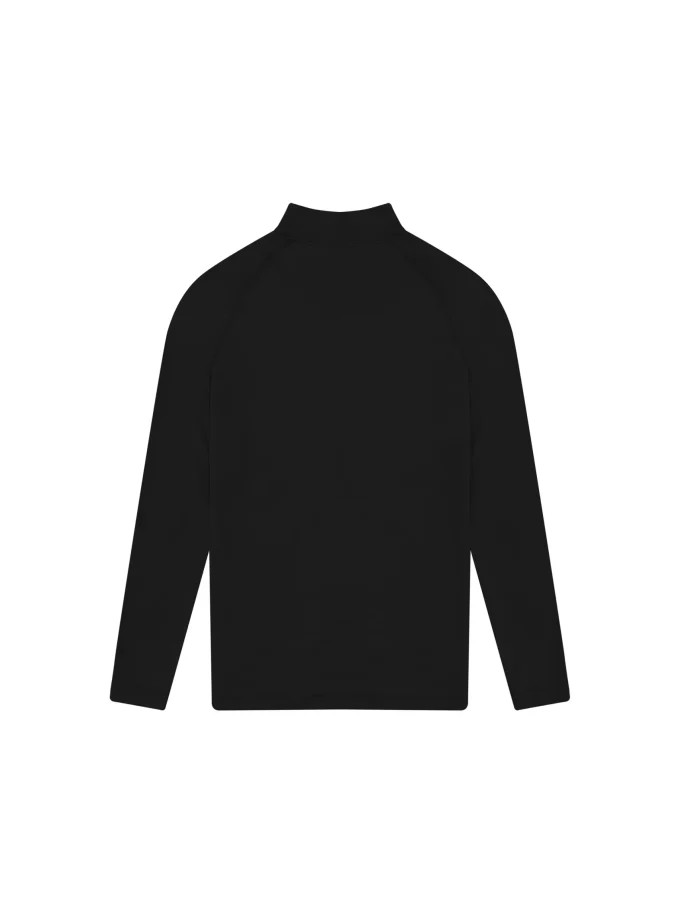 Drew House Secret Rashguard Black
