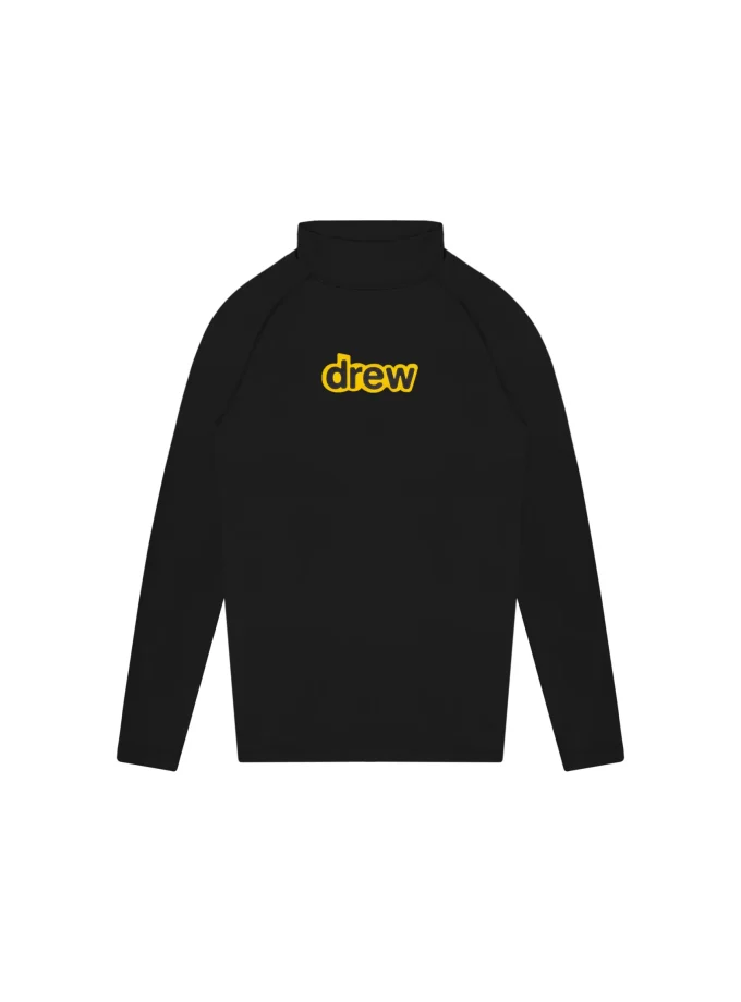 Drew House Secret Rashguard Black