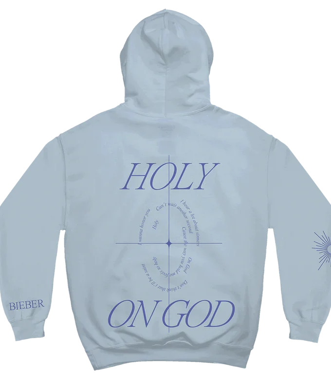 Justin Bieber Holy Hoodie