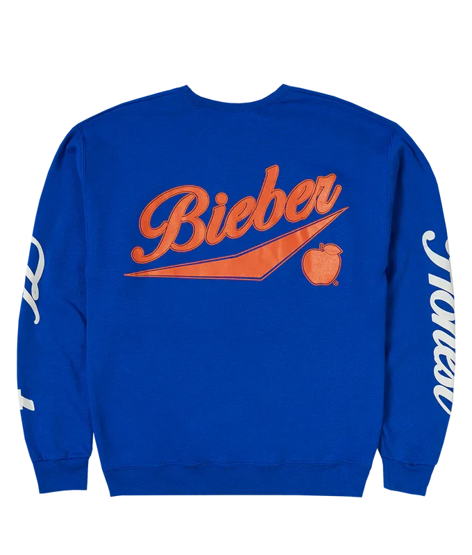 Justin Bieber Blue Sweatshirt