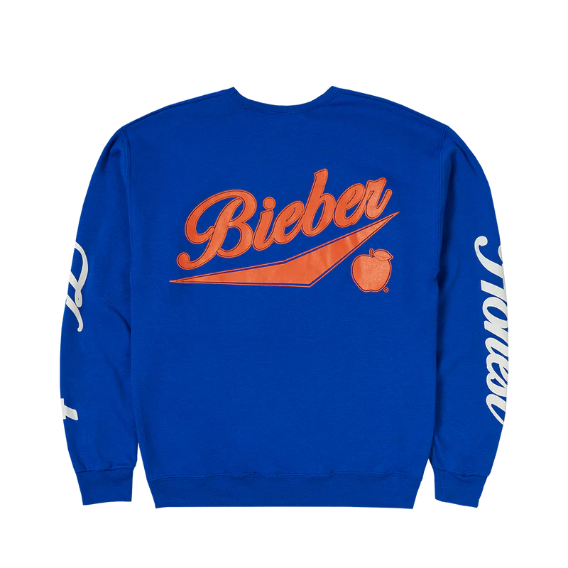 Justin Bieber Blue Sweatshirt - Image 2