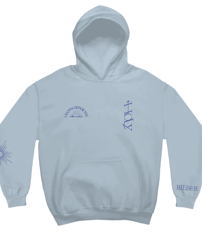 Justin Bieber Holy Hoodie