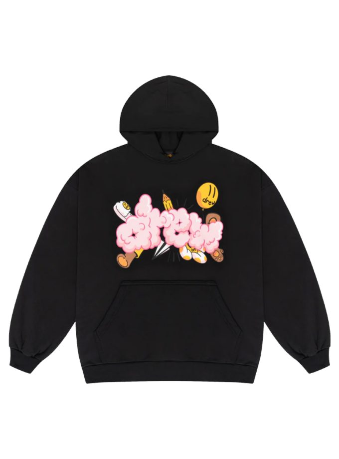Drew Doodle Joy Hoodie