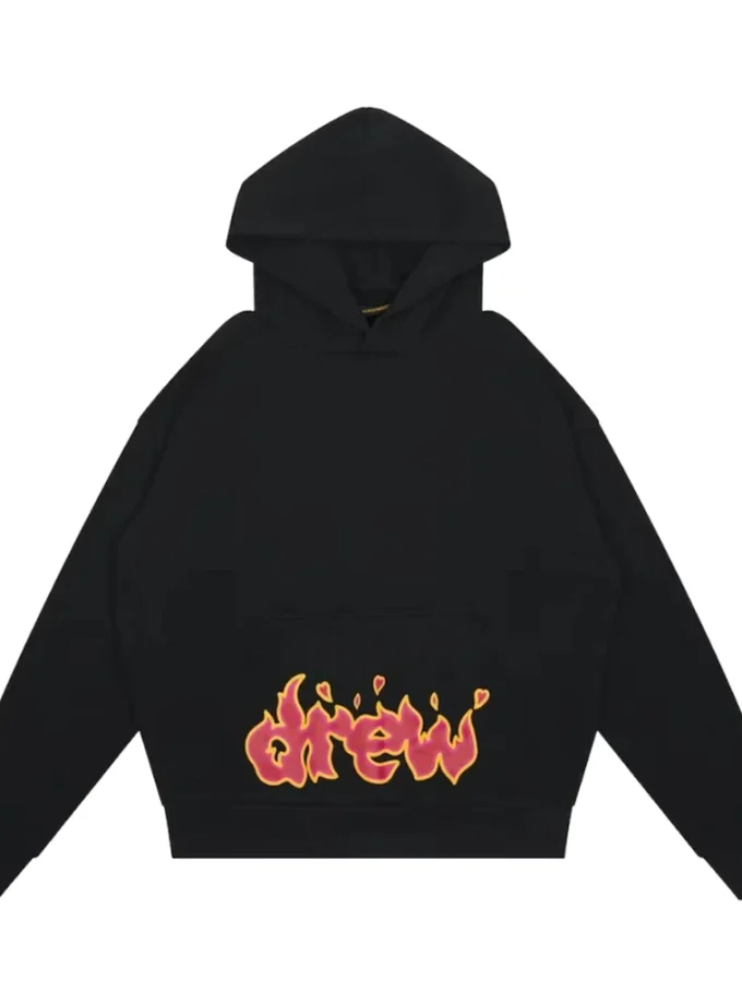 Drew House Flame Hoodie