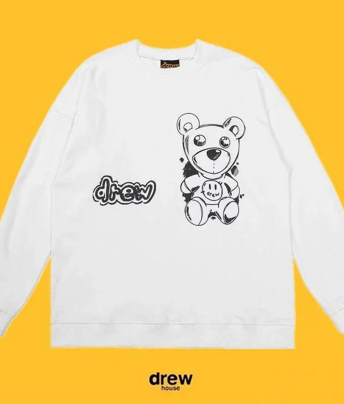 Drew House Sweatshirts White