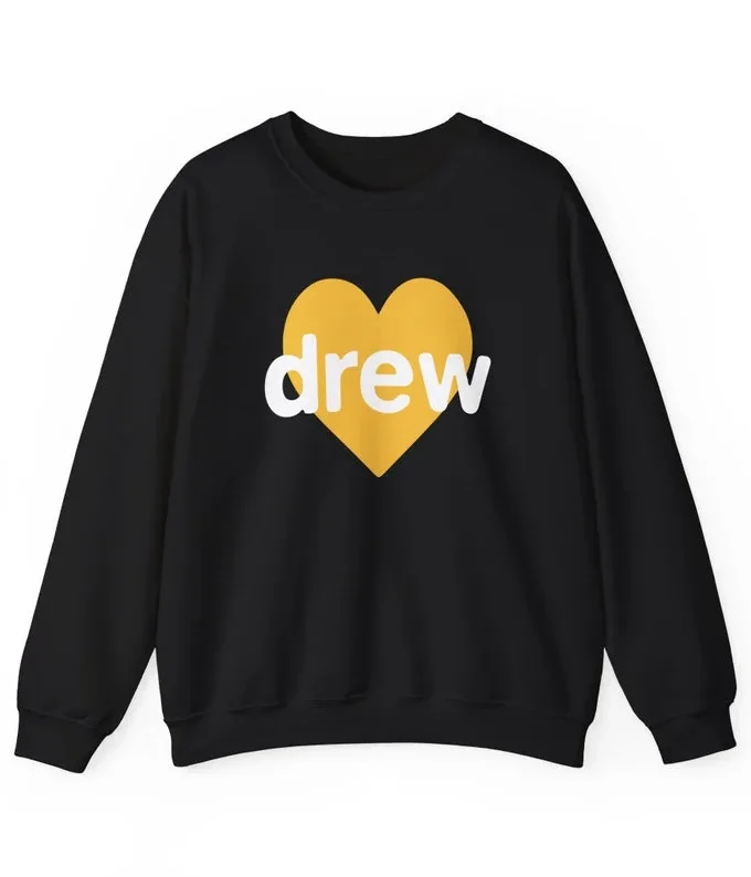Drew House Heart Logo Sweatshirt