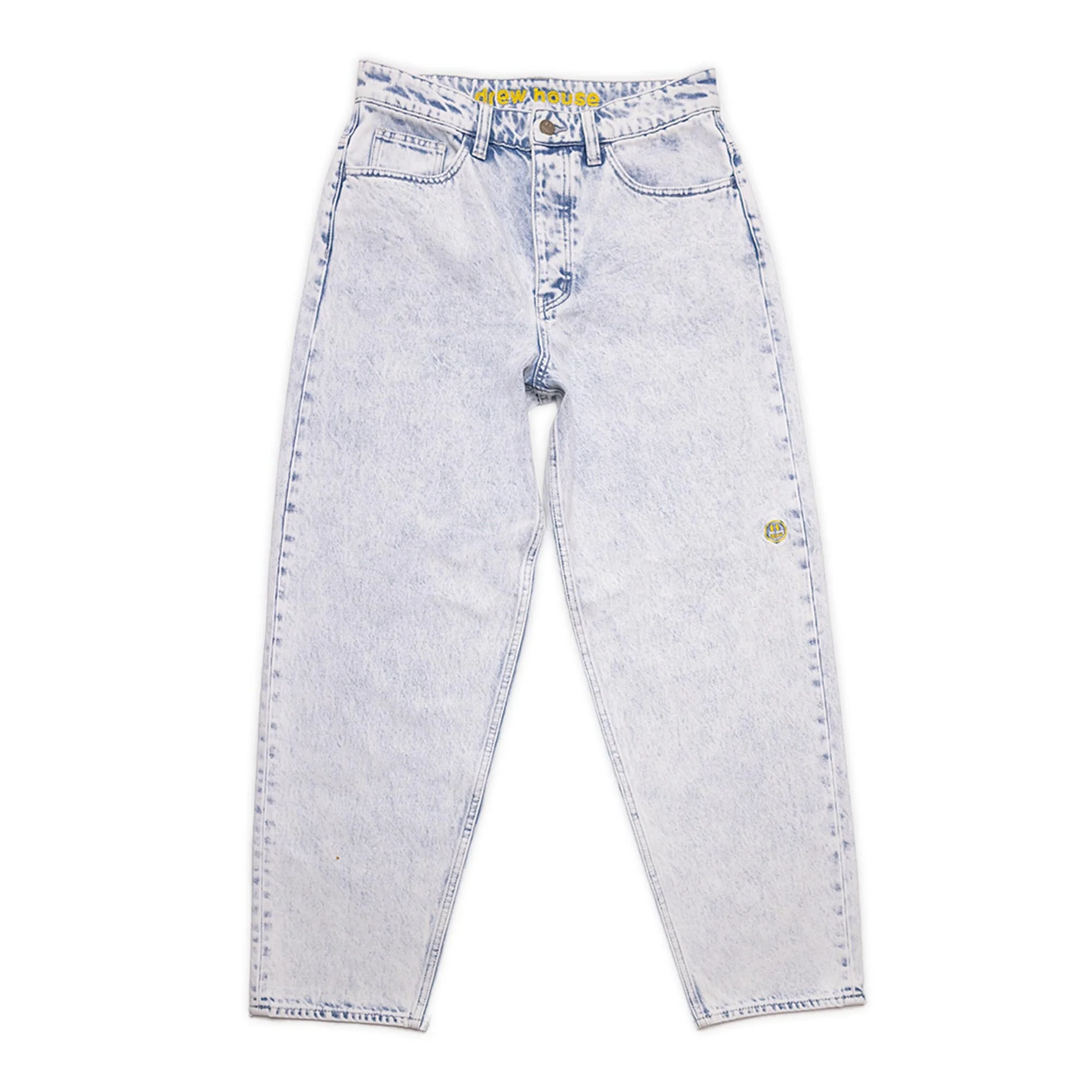 Tapered Baggy Jean Painted Indigo