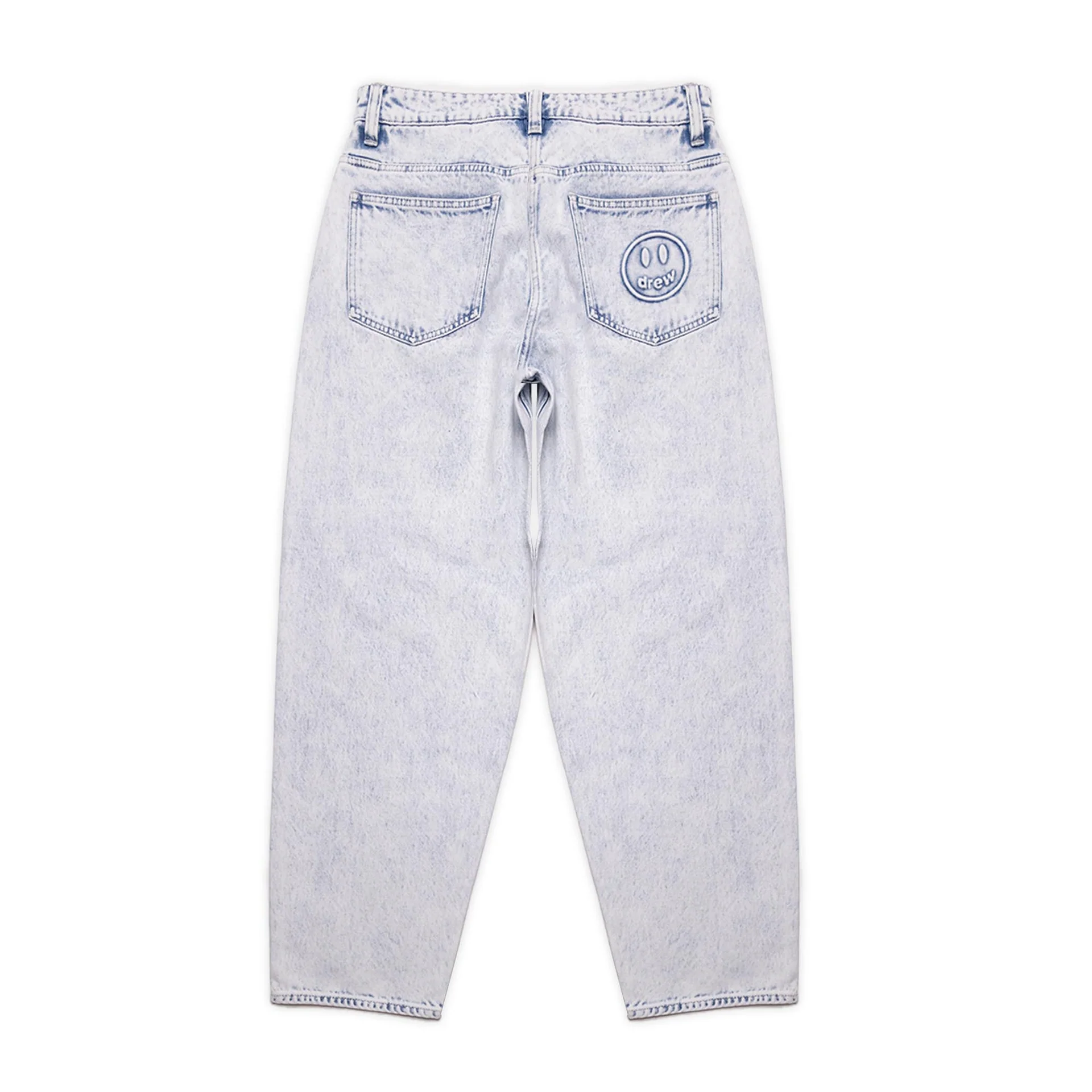 Tapered Baggy Jean Painted Indigo - Image 2