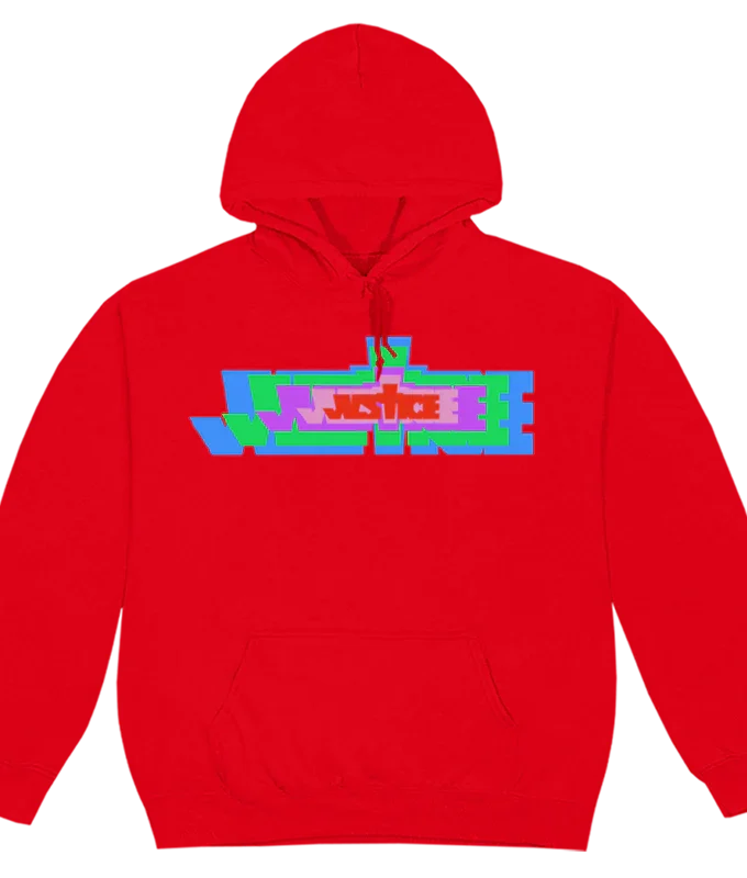 Justin Bieber Justice Tour Hoodie