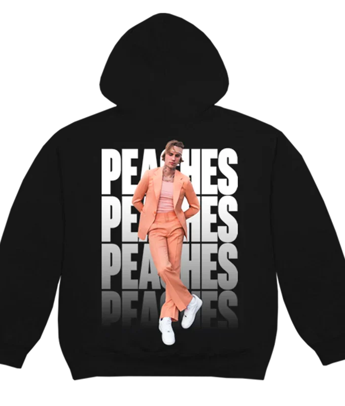 Justin Bieber Peaches Hoodie
