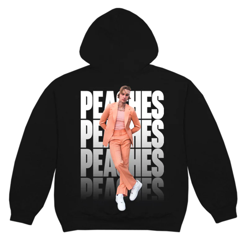 Justin Bieber Peaches Hoodie - Image 2