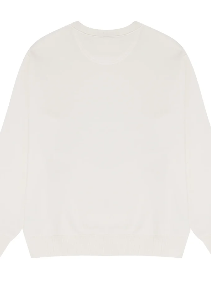 Drew House Real Sherman Crewneck Off White