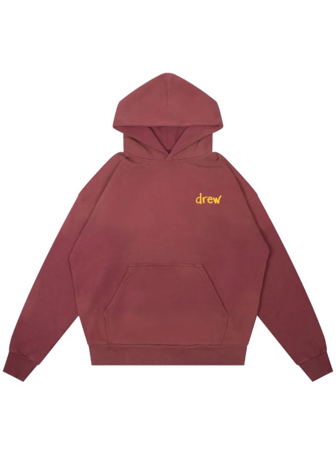 Drew Scribble Logo Hoodie