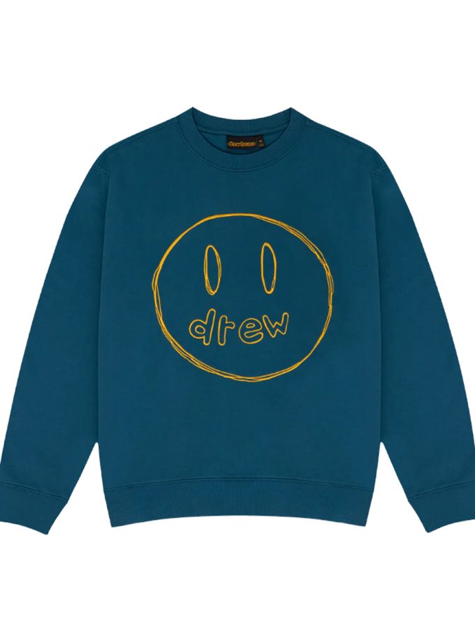 Drew Sketch Mascot Crewneck