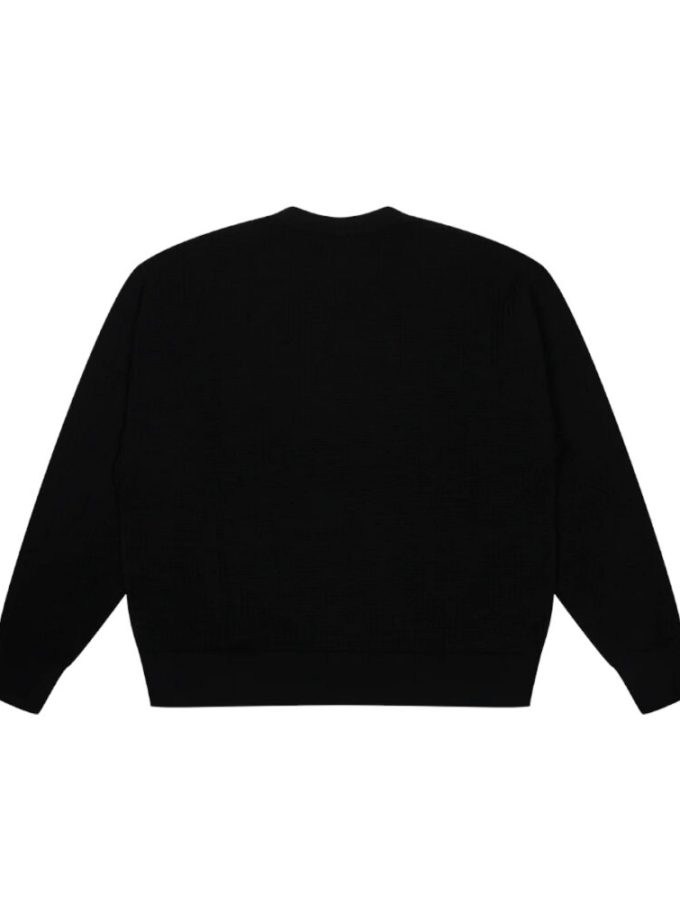 Drew Sketch Mascot Waffle Sweater