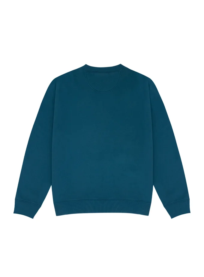 Drew House Sketch Mascot Crewneck Peacock