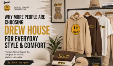 Why More People Are Choosing Drew House for Everyday Style and Comfort