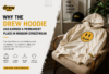 Why the Drew Hoodie Has Earned a Permanent Place in Modern Streetwear