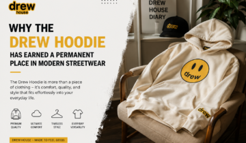 Why the Drew Hoodie Has Earned a Permanent Place in Modern Streetwear