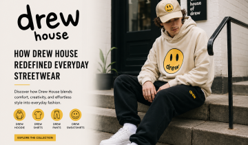 How Drew House Redefined Everyday Streetwear with Effortless Style