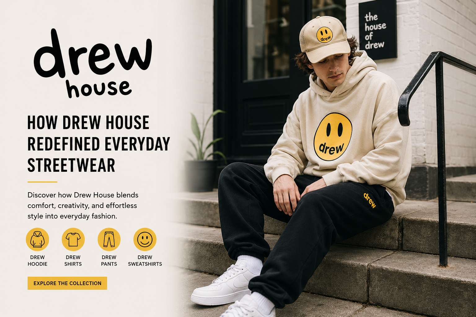 How Drew House Redefined Everyday Streetwear with Effortless Style