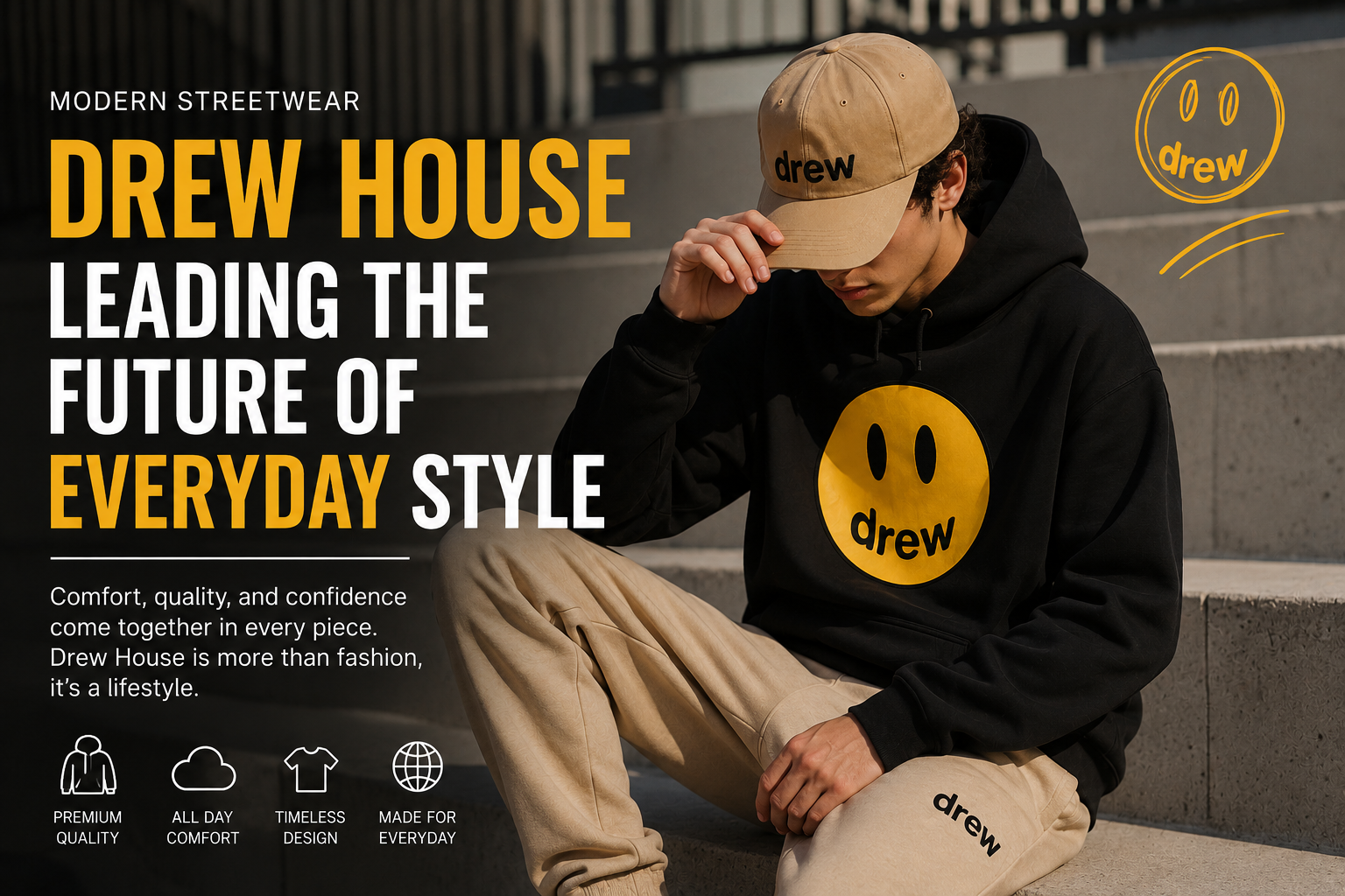 Why Drew House Continues to Lead the Future of Everyday Streetwear